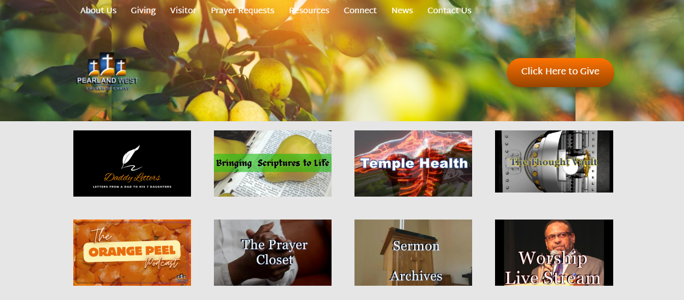 Pearland West Church of Christ Website